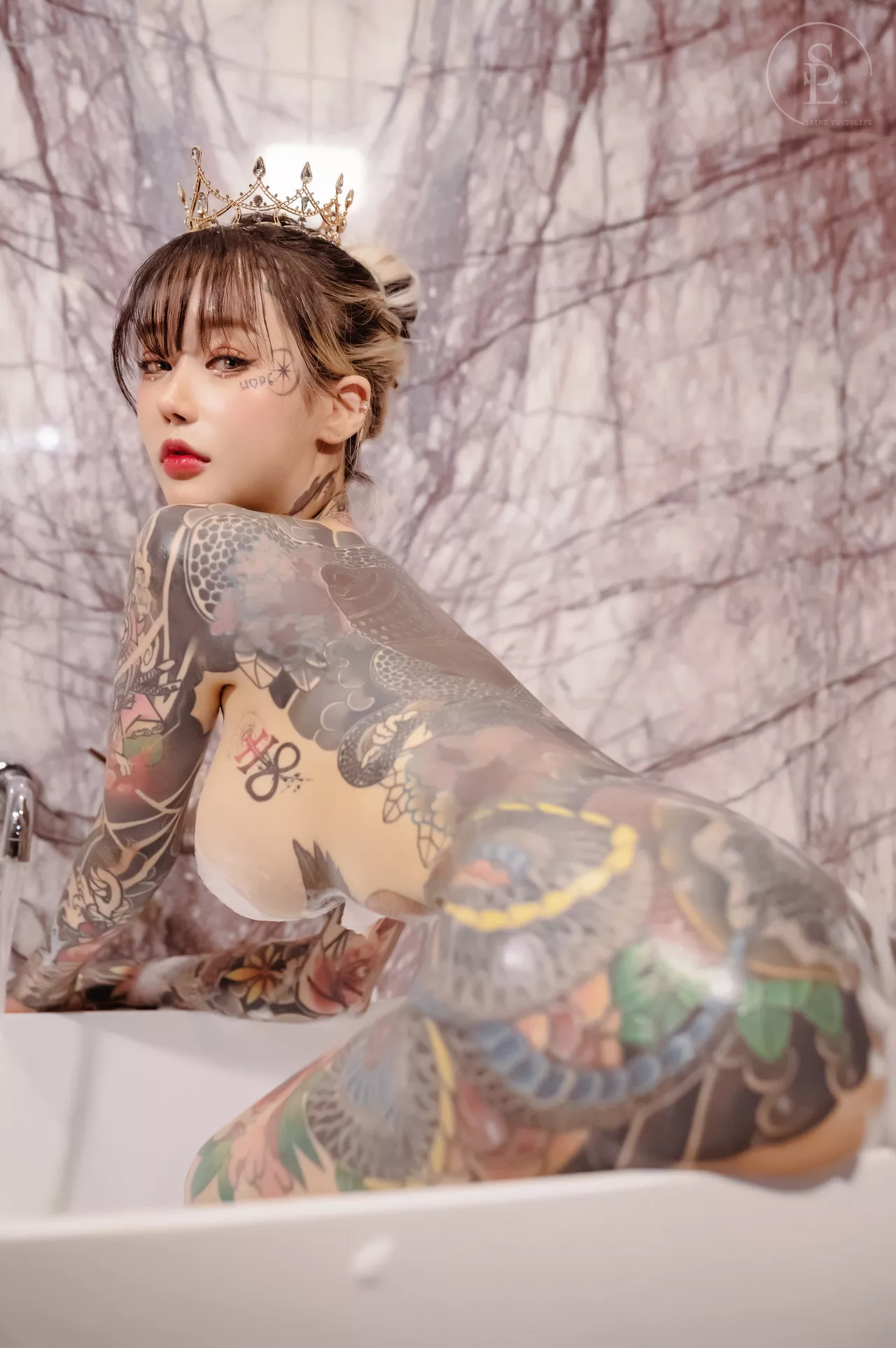 YoKo【SAINT Photolife 遮光生活】 高丽美人艺术图 Bubbles(60P)