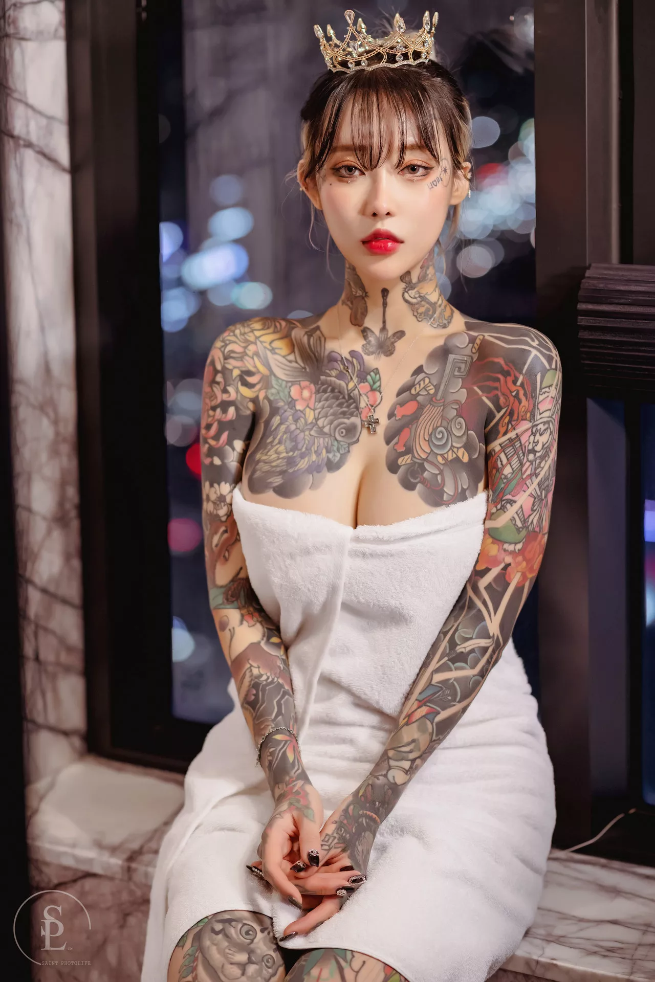 YoKo【SAINT Photolife 遮光生活】 高丽美人艺术图 Bubbles(60P)