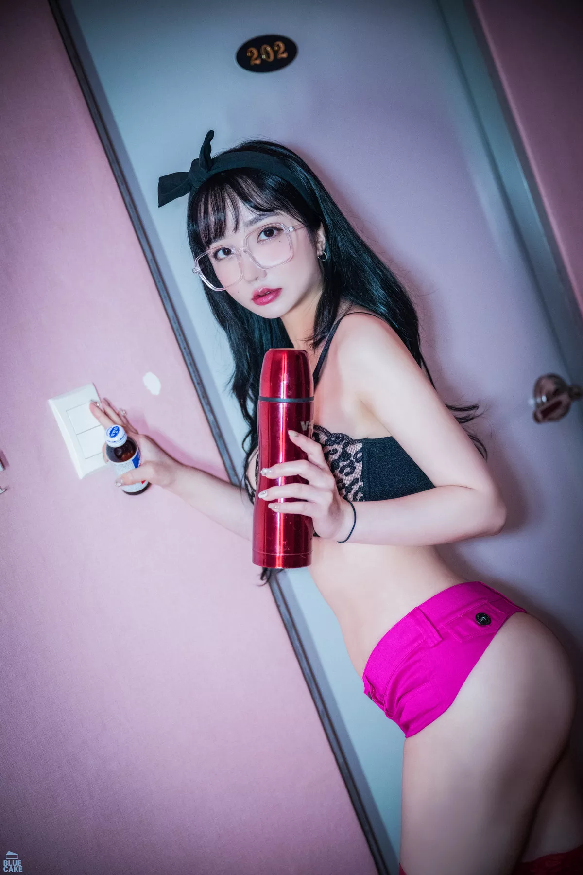 Son Panty Yeeun【BLUECAKE No Nude 高丽女神影像  全集修正 蓝色蛋糕】