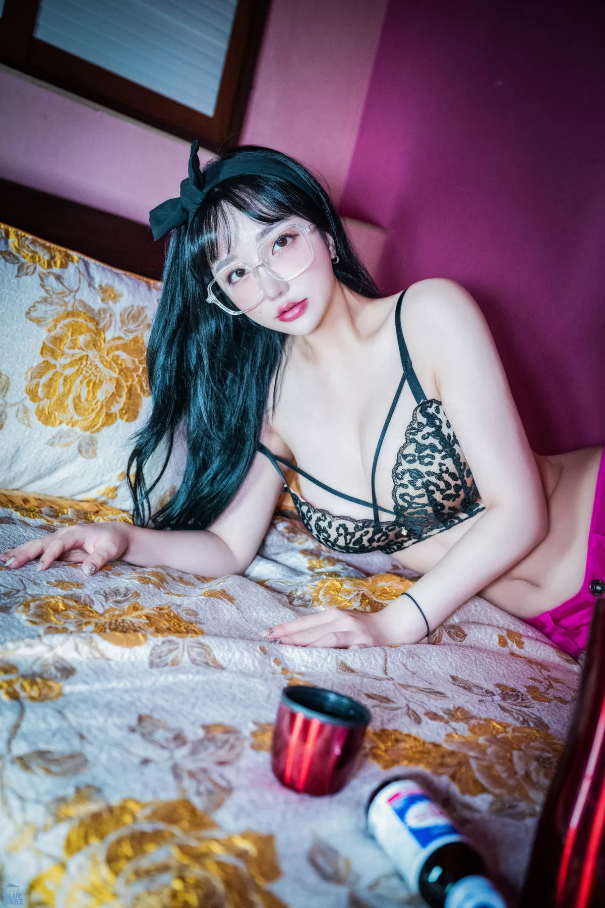 Son Panty Yeeun【BLUECAKE No Nude 高丽女神影像  全集修正 蓝色蛋糕】