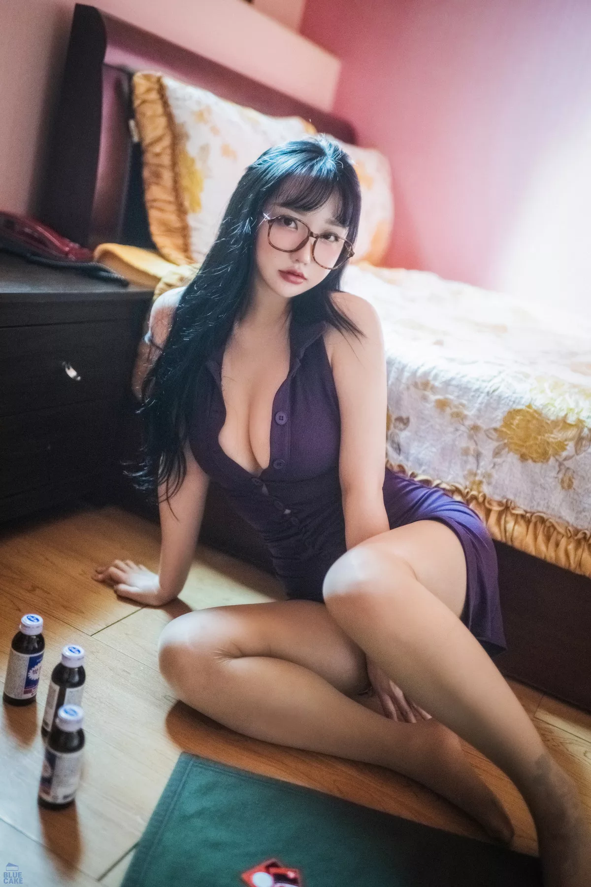 Son Panty Yeeun【BLUECAKE No Nude 高丽女神影像  全集修正 蓝色蛋糕】