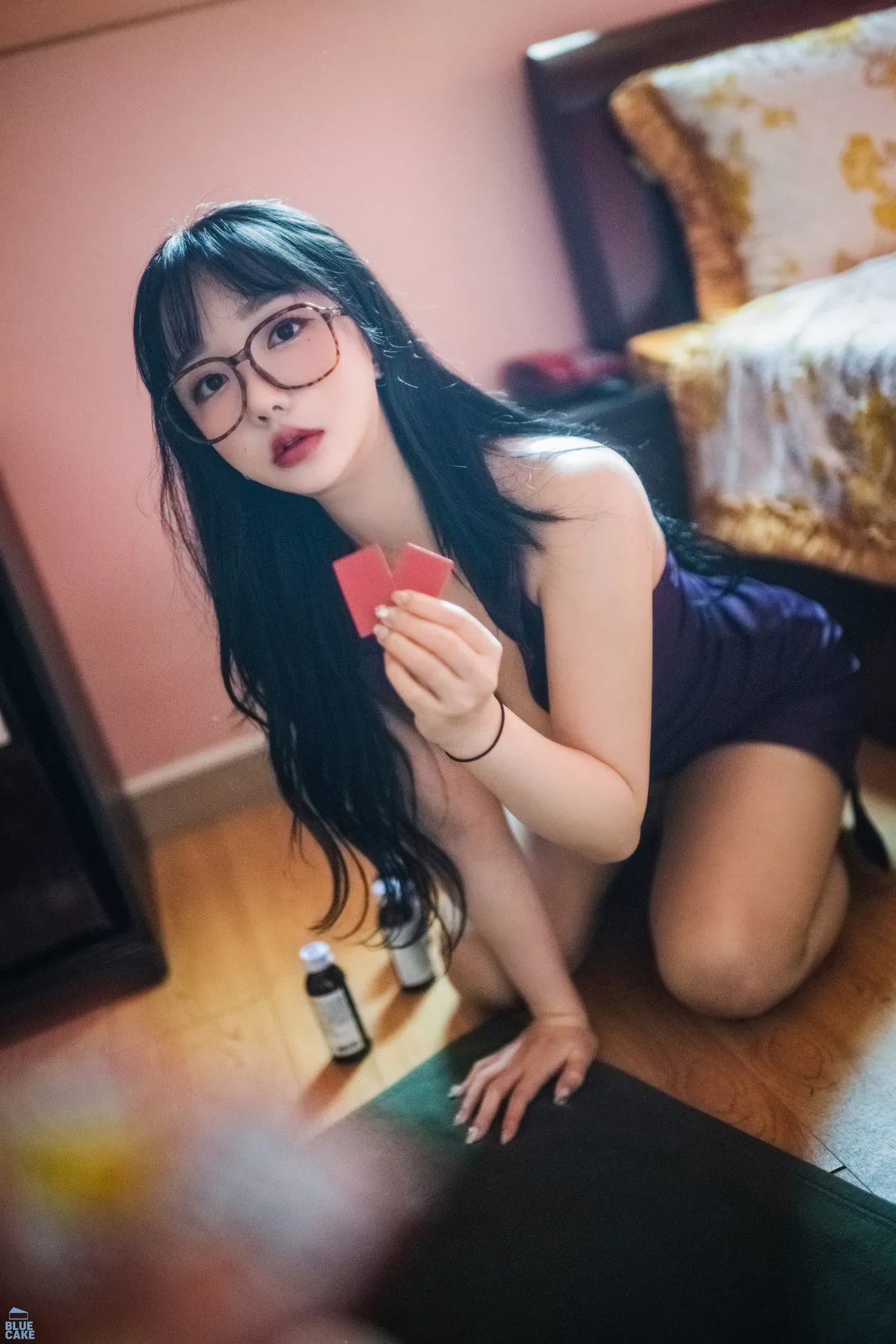 Son Panty Yeeun【BLUECAKE No Nude 高丽女神影像  全集修正 蓝色蛋糕】