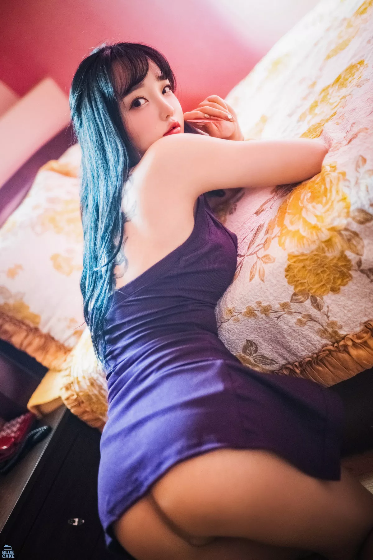 Son Panty Yeeun【BLUECAKE No Nude 高丽女神影像  全集修正 蓝色蛋糕】