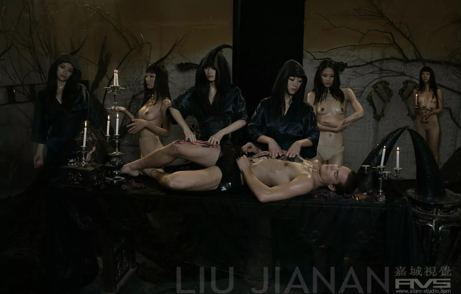 《乌性大片》 作品 写真师 裸模 �⒓涡凑� 人体