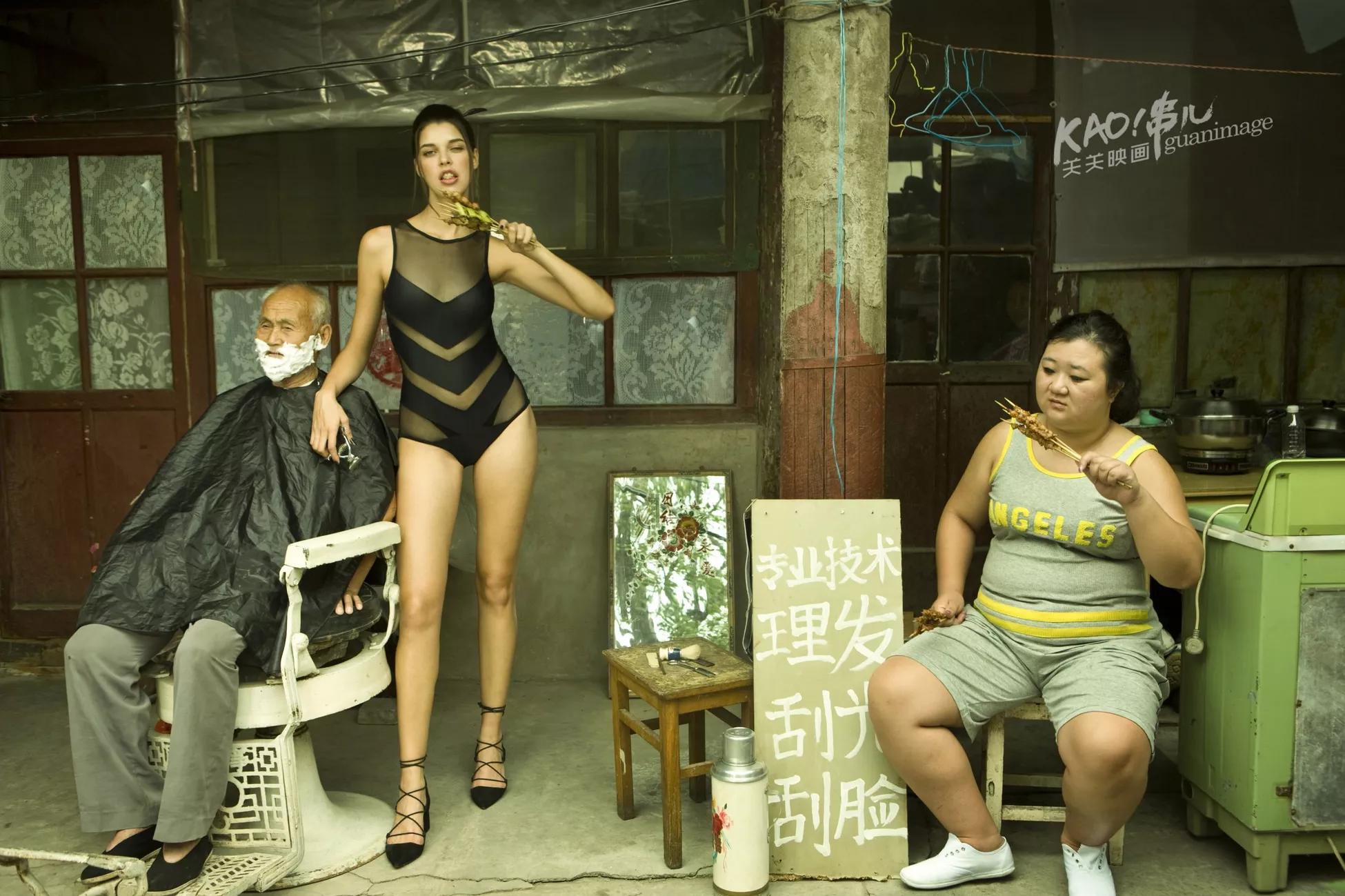 《乌性大片》 作品 写真师 裸模 �⒓涡凑� 人体