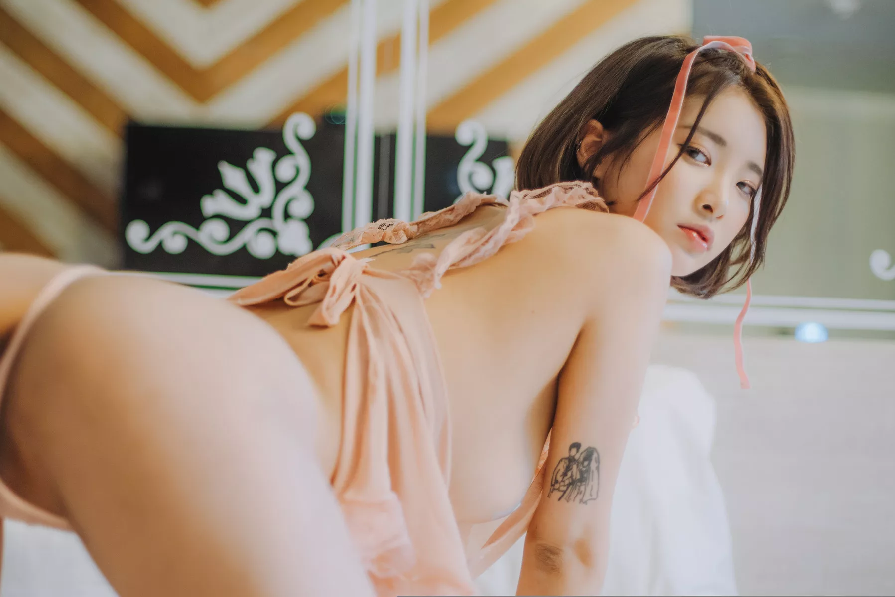 Yeon【FANDING】  Kawaii Worldwide(48P) 仙颜高丽仙女高画质摄影