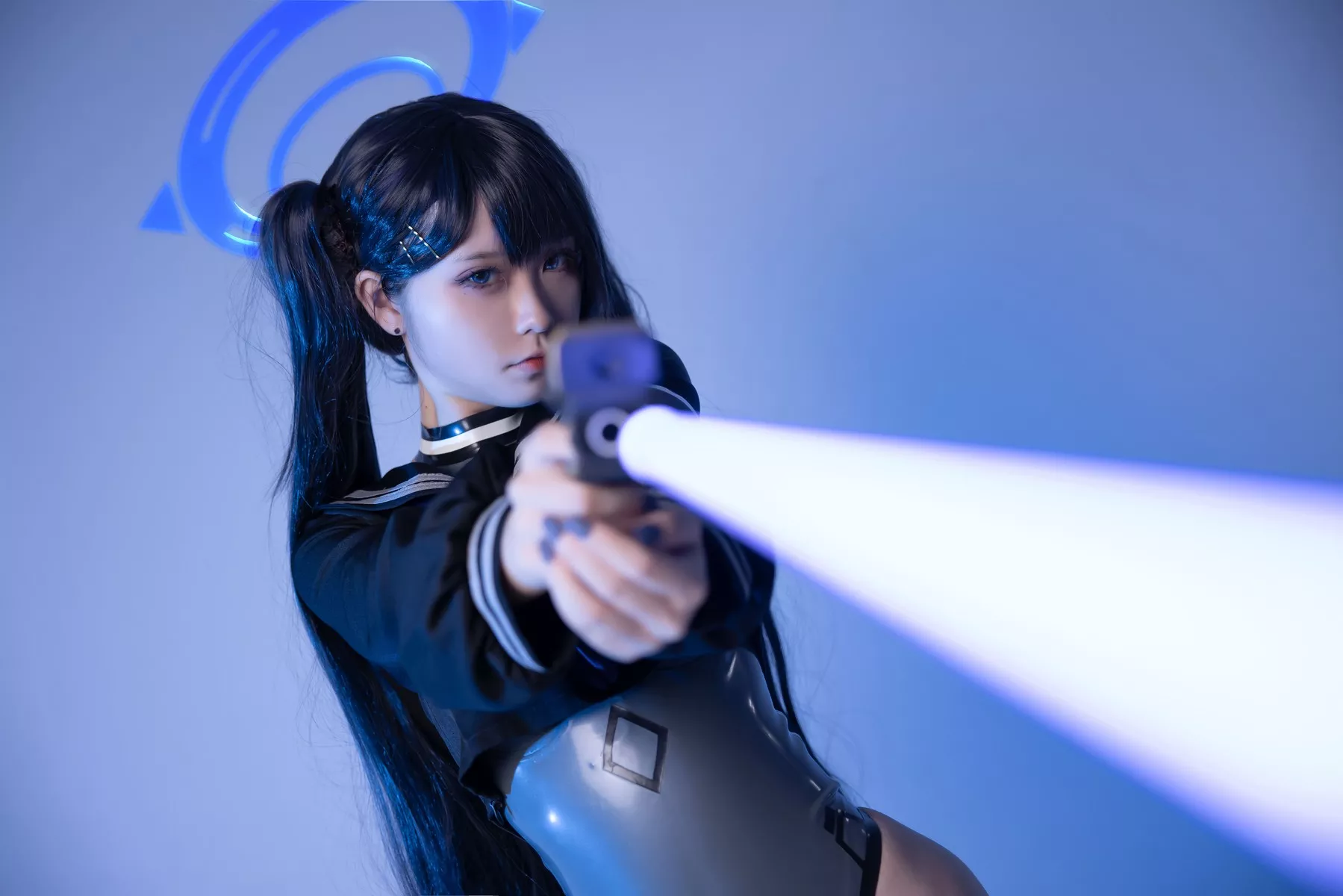 G44不会受伤 仙女Cosplay 碧蓝档案 猫�V响