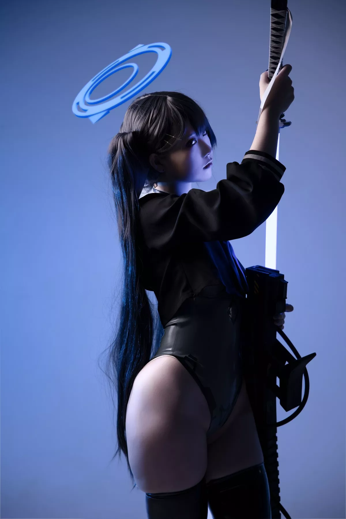 G44不会受伤 仙女Cosplay 碧蓝档案 猫�V响