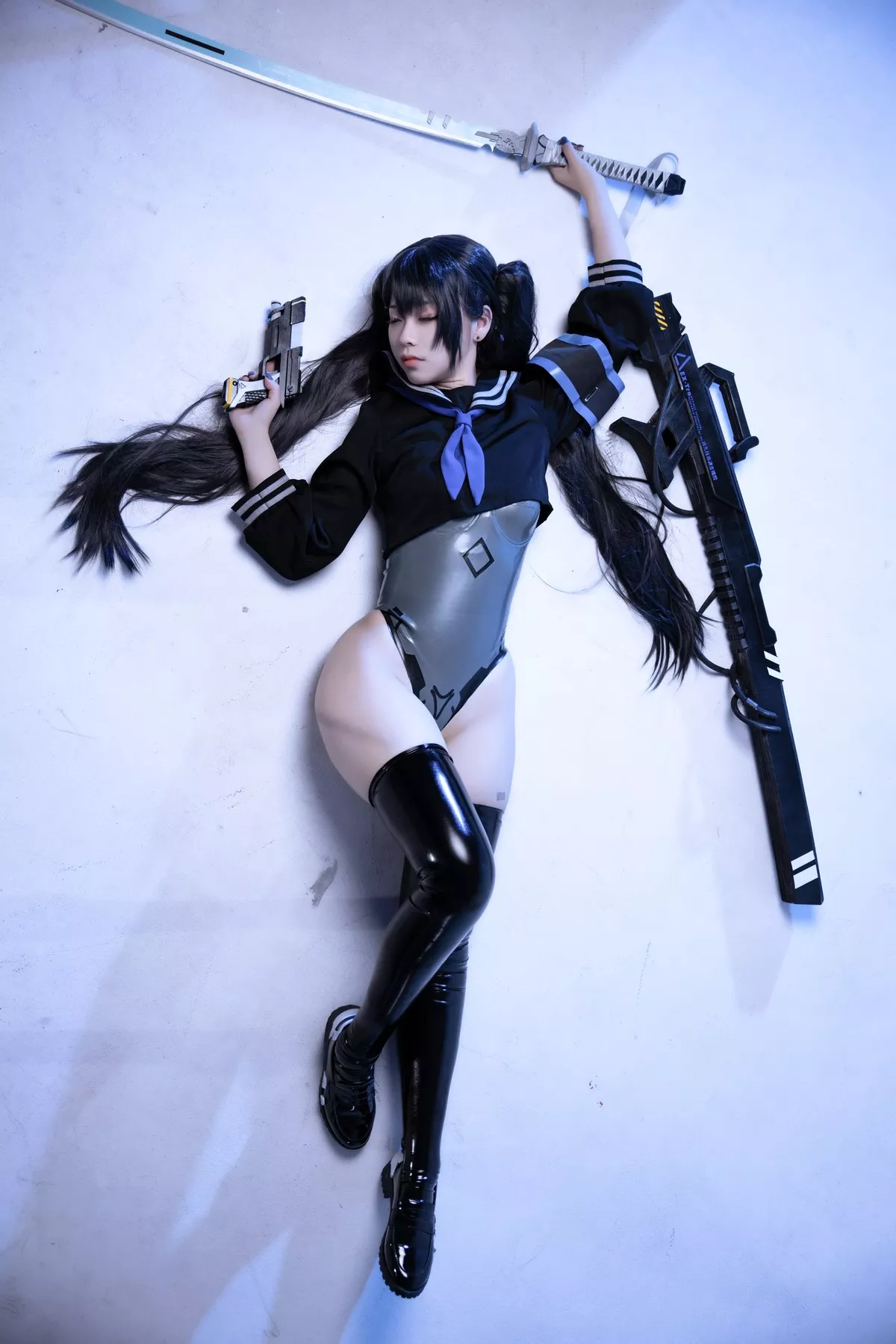 G44不会受伤 仙女Cosplay 碧蓝档案 猫�V响