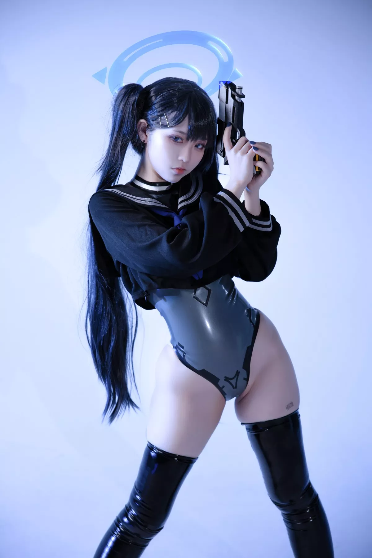 G44不会受伤 仙女Cosplay 碧蓝档案 猫�V响