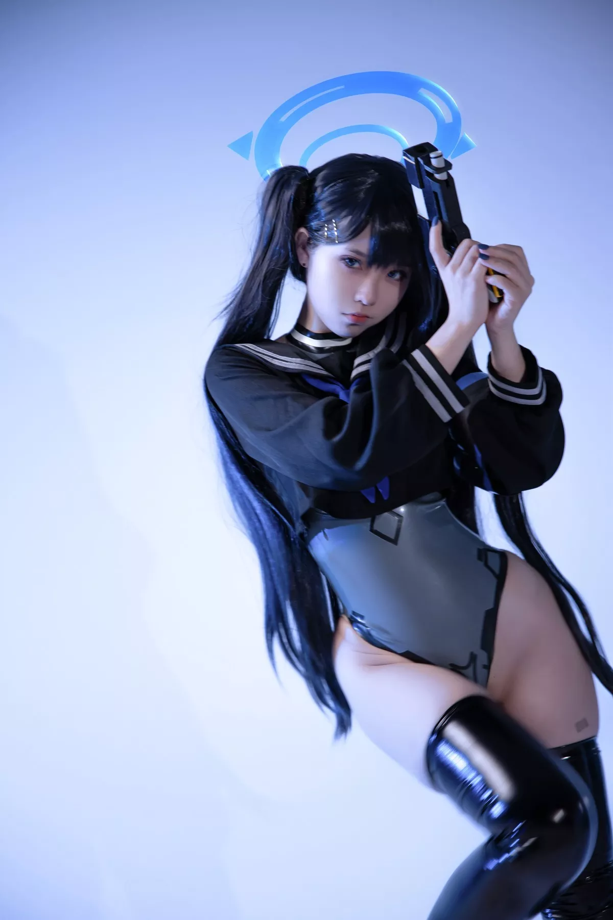 G44不会受伤 仙女Cosplay 碧蓝档案 猫�V响