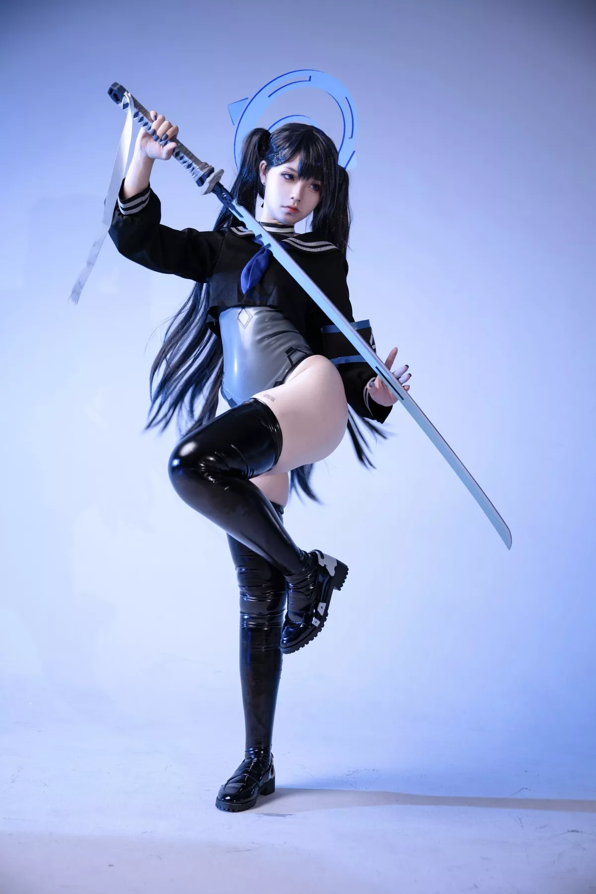 G44不会受伤 仙女Cosplay 碧蓝档案 猫�V响