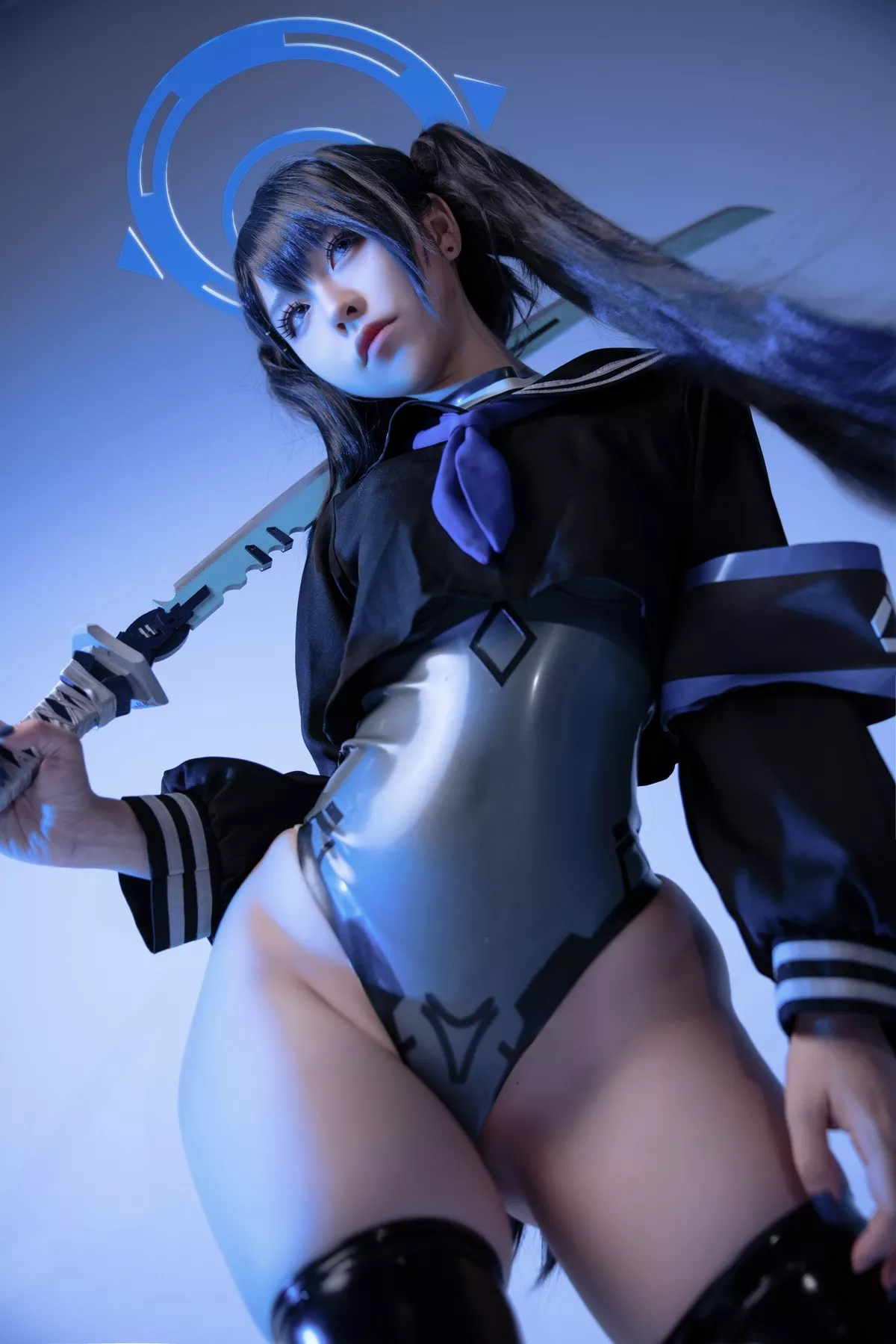 G44不会受伤 仙女Cosplay 碧蓝档案 猫�V响