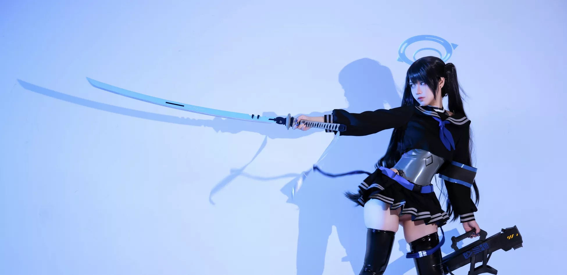 G44不会受伤 仙女Cosplay 碧蓝档案 猫�V响