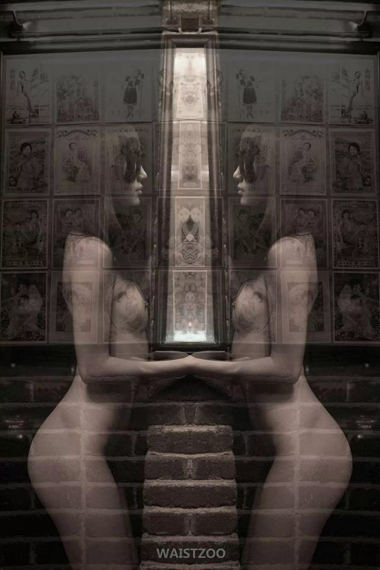 WAITZOO 裸模 人体 照相师 选集 出品 人体 影像 【网络收集】