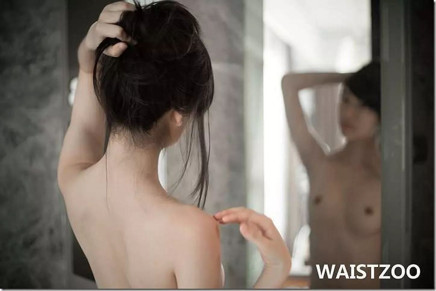 WAITZOO 裸模 人体 照相师 选集 出品 人体 影像 【网络收集】