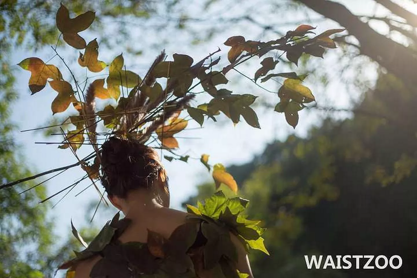 WAITZOO 裸模 人体 照相师 选集 出品 人体 影像 【网络收集】