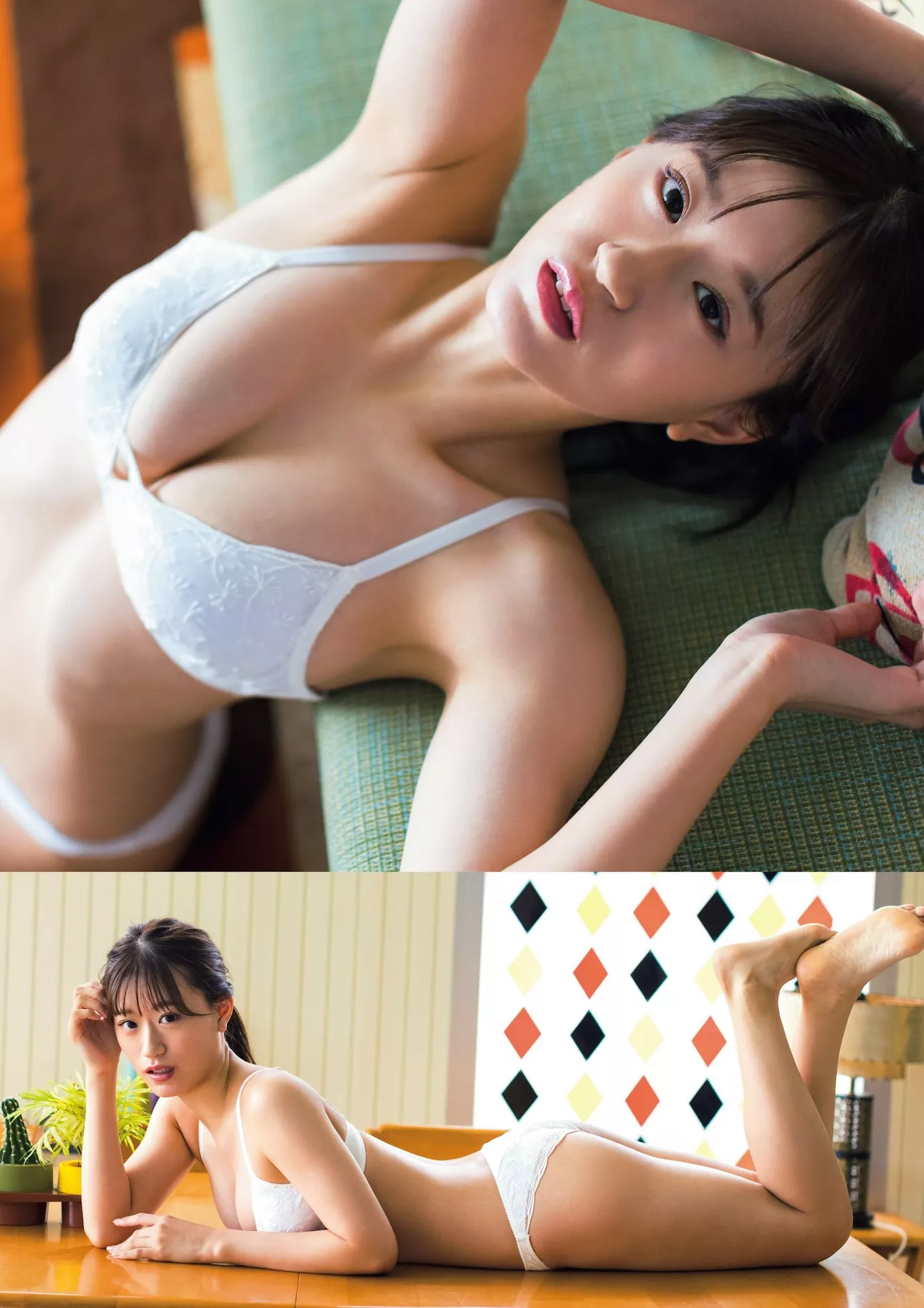 No.14 Rei 旬摄GIRL 上西怜�e��SPA! 2023  Jonishi