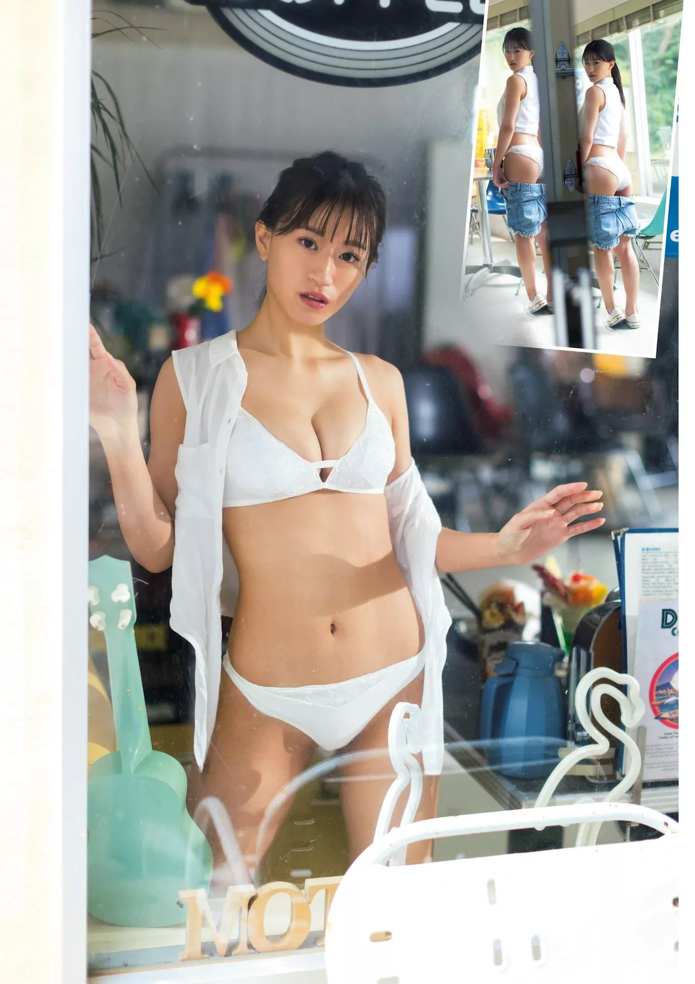 No.14 Rei 旬摄GIRL 上西怜�e��SPA! 2023  Jonishi