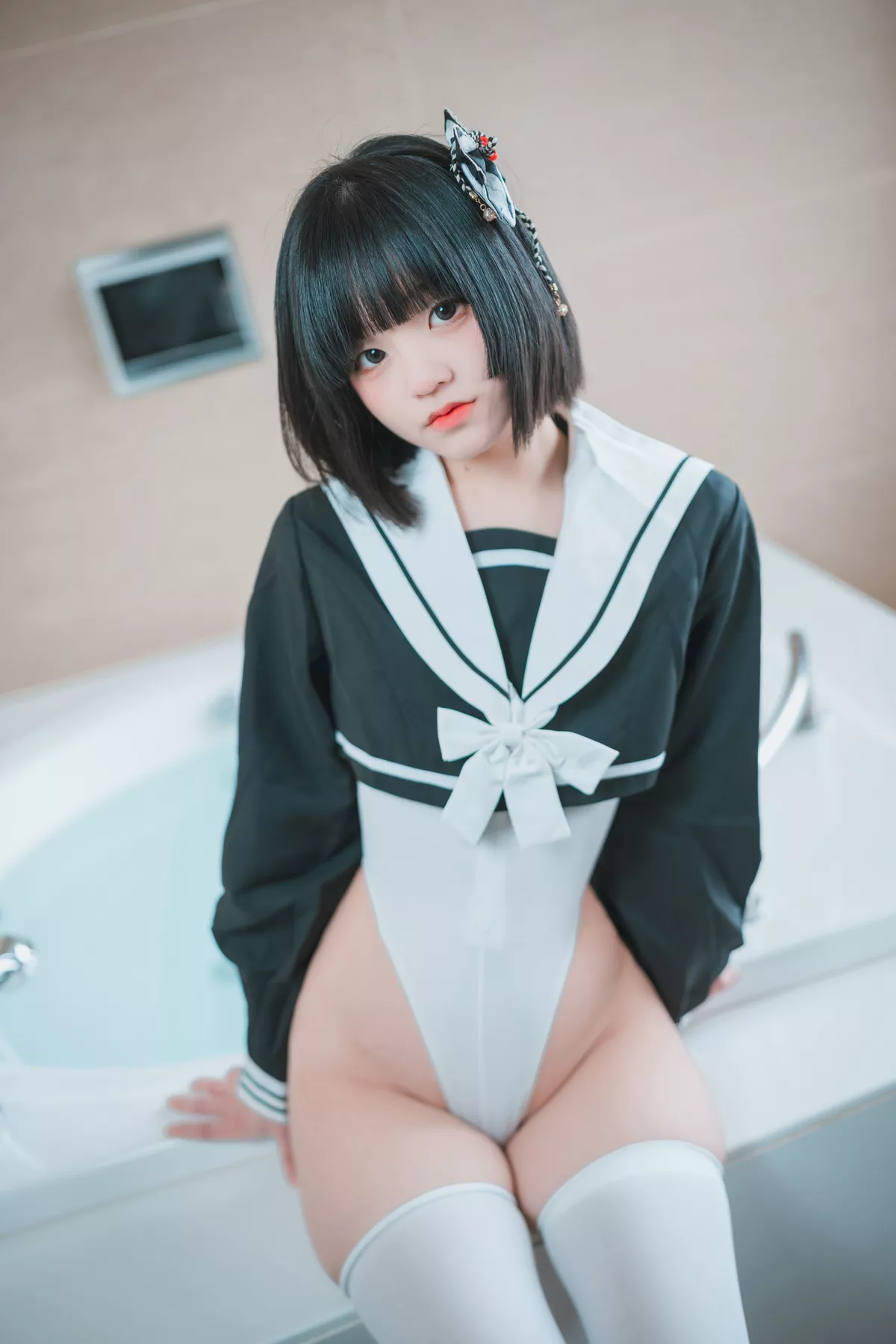 全集修正 【DJAWA大佳玩】 Jenny Jeong Swimming #12 高丽模特写真  Lessons