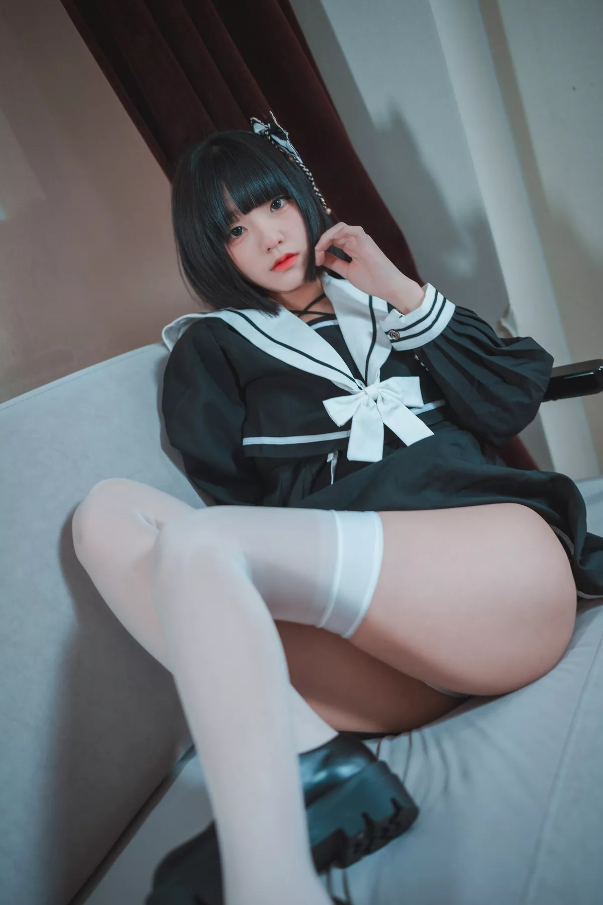 全集修正 【DJAWA大佳玩】 Jenny Jeong Swimming #12 高丽模特写真  Lessons