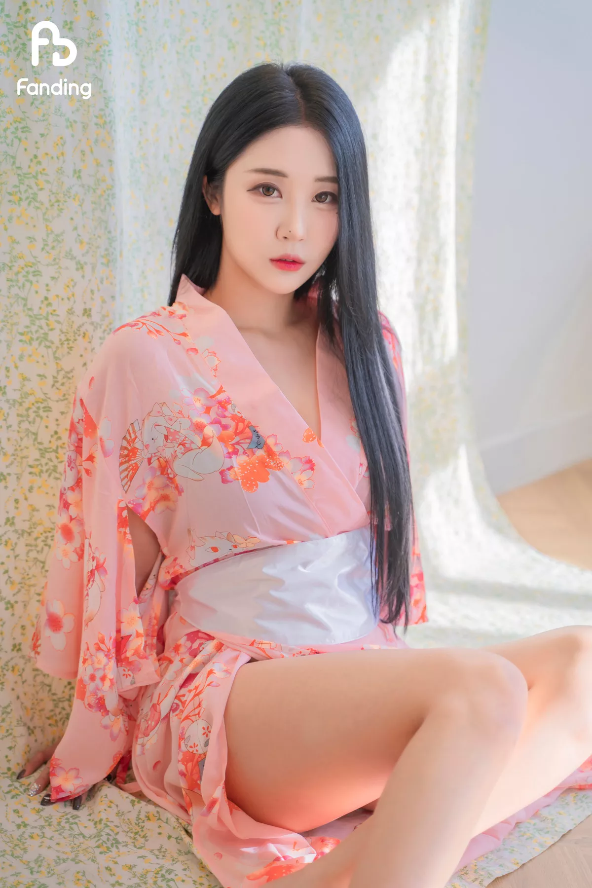 s 倾城高丽美女高画质写真  【FANDING】 Photobook PREMIUM Fanding  Bomi 亚洲美模写真 高画质日本美模写真图集 Jeong 全集修正