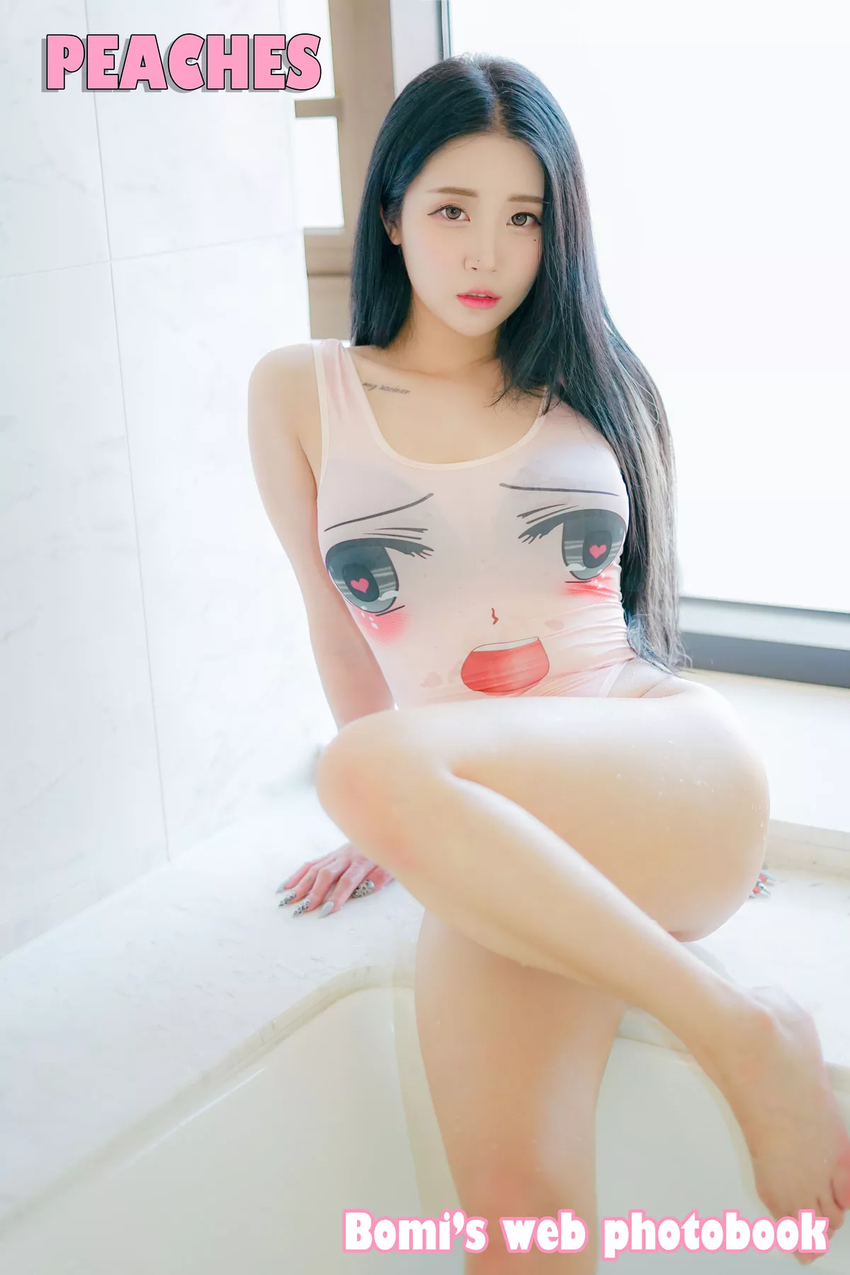 s 倾城高丽美女高画质写真  【FANDING】 Photobook PREMIUM Fanding  Bomi 亚洲美模写真 高画质日本美模写真图集 Jeong 全集修正