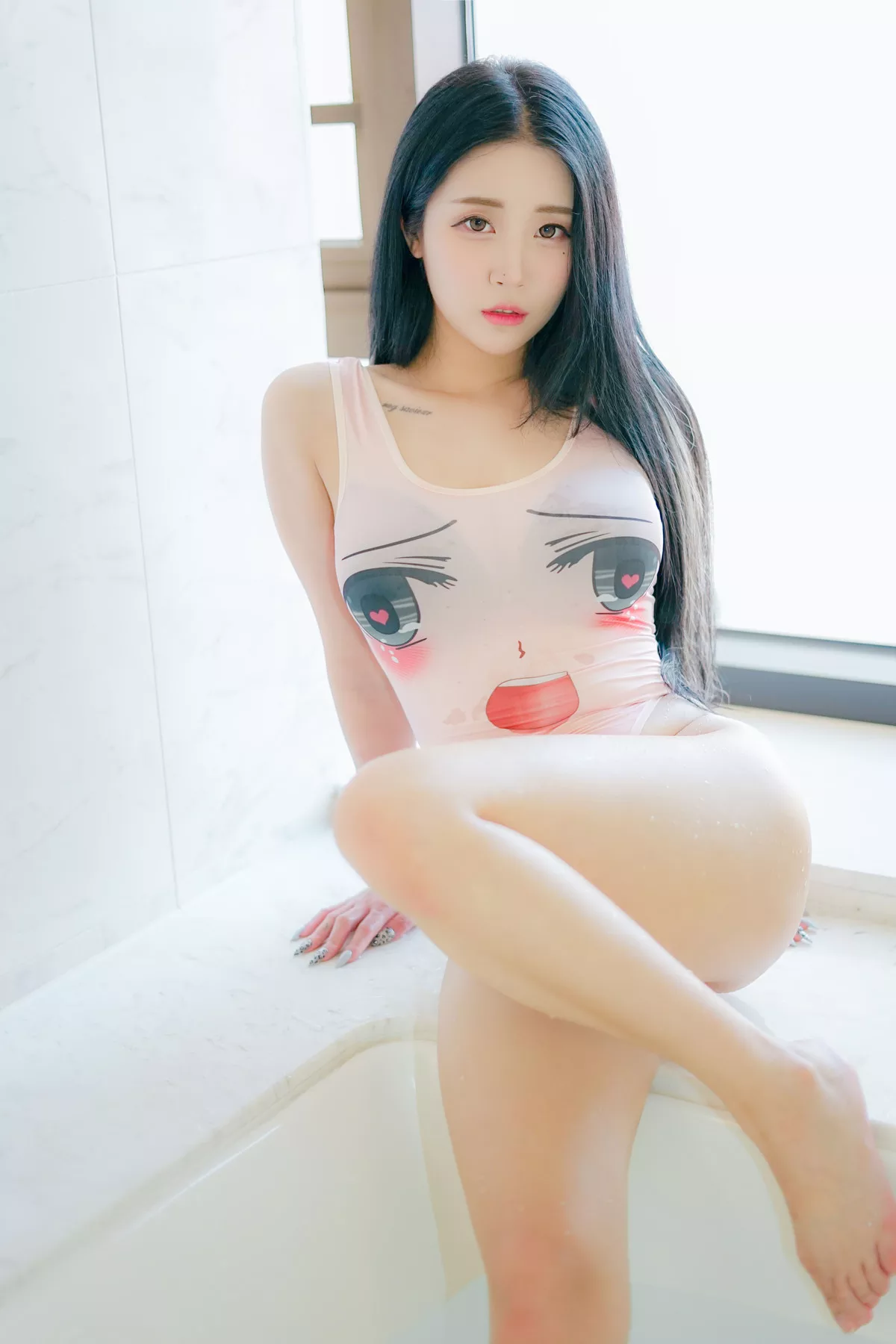 s 倾城高丽美女高画质写真  【FANDING】 Photobook PREMIUM Fanding  Bomi 亚洲美模写真 高画质日本美模写真图集 Jeong 全集修正