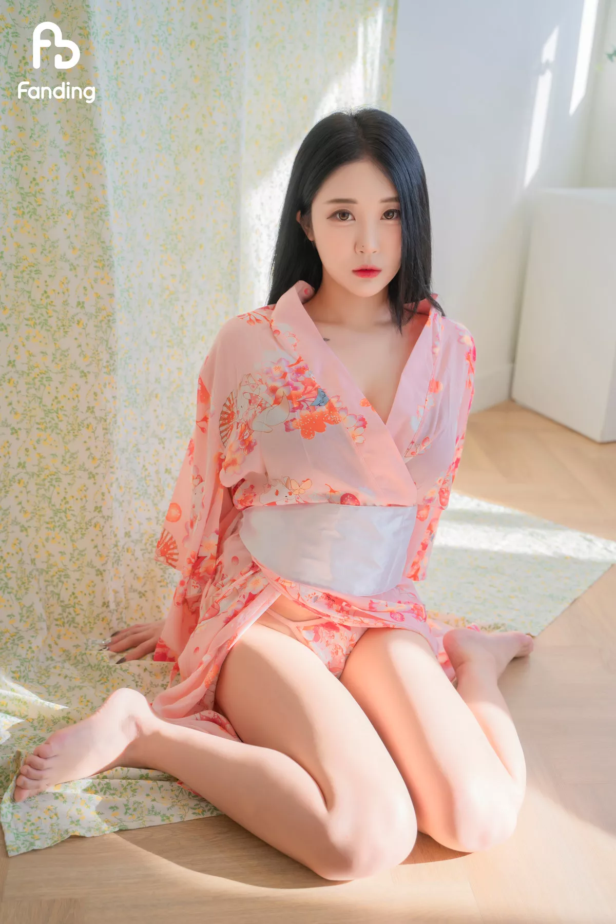 s 倾城高丽美女高画质写真  【FANDING】 Photobook PREMIUM Fanding  Bomi 亚洲美模写真 高画质日本美模写真图集 Jeong 全集修正
