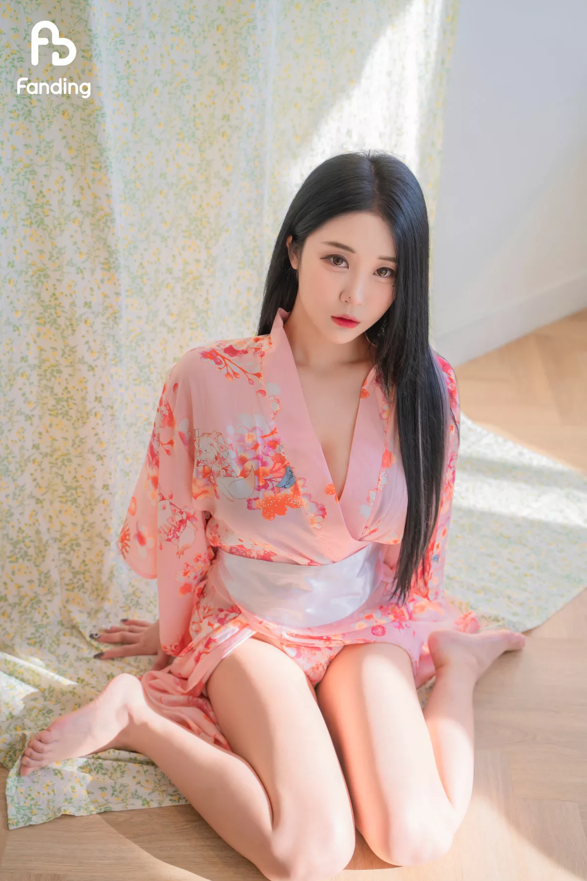 s 倾城高丽美女高画质写真  【FANDING】 Photobook PREMIUM Fanding  Bomi 亚洲美模写真 高画质日本美模写真图集 Jeong 全集修正