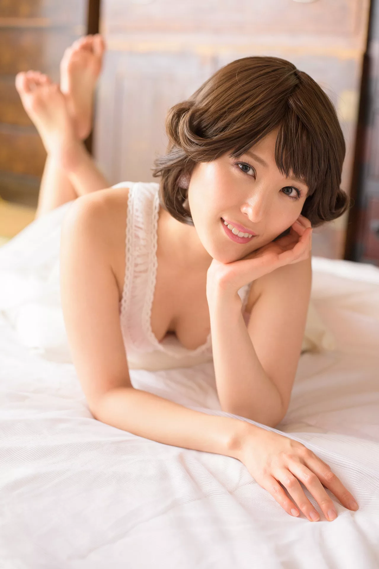 全集修正 朝比奈�v未周刊影像集 Yumi Asahina  「いちばんの女」