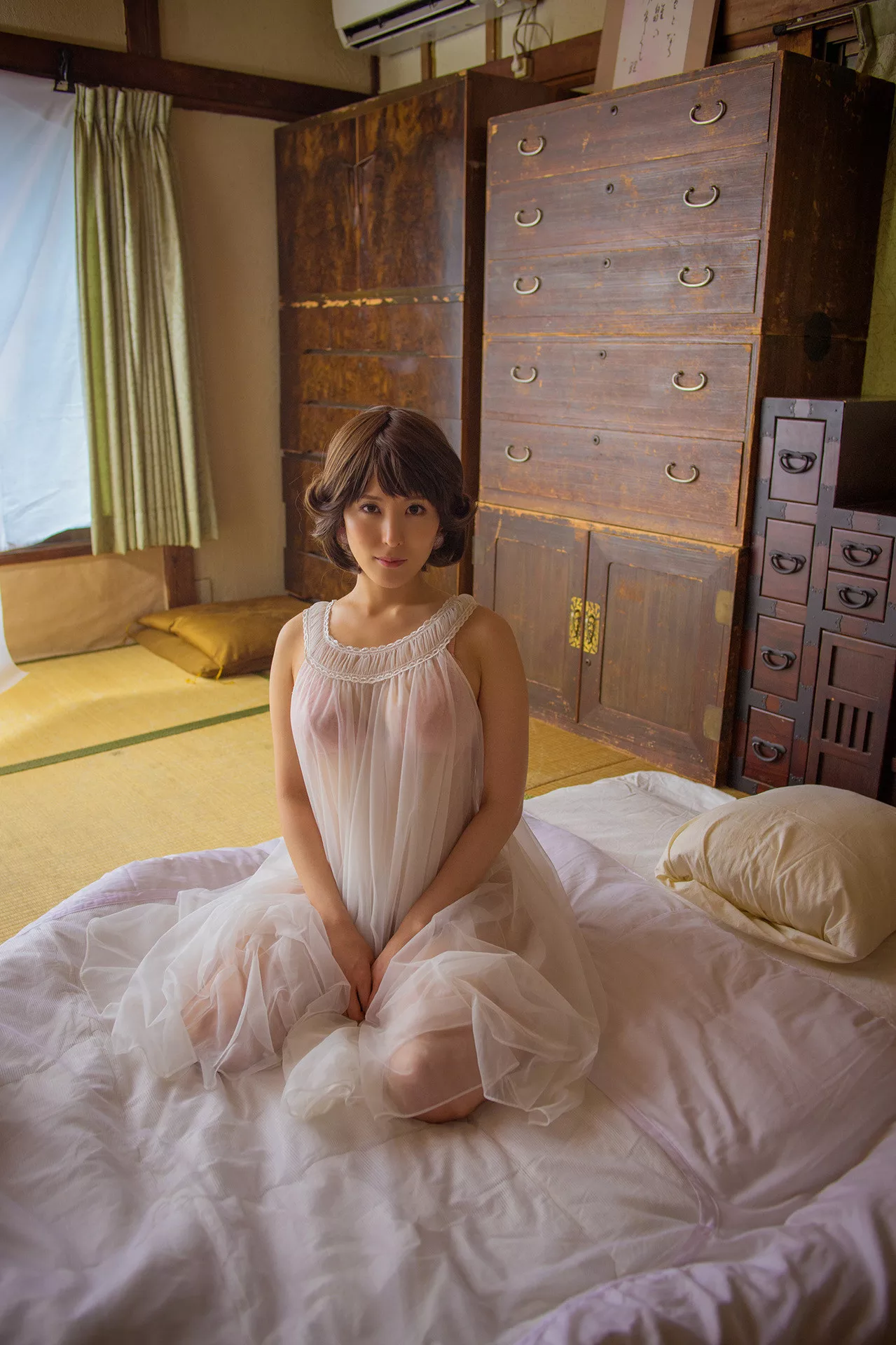 全集修正 朝比奈�v未周刊影像集 Yumi Asahina  「いちばんの女」