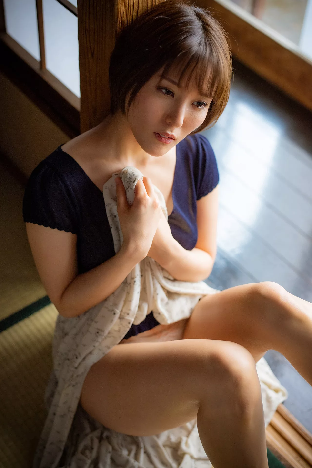 全集修正 朝比奈�v未周刊影像集 Yumi Asahina  「いちばんの女」