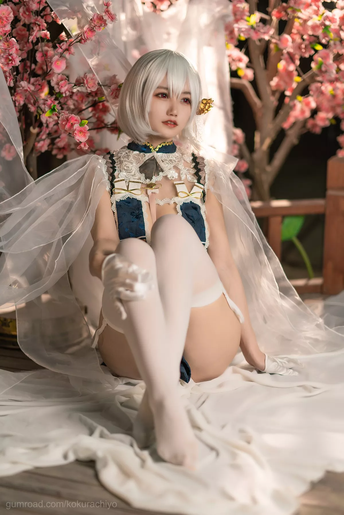 天狼星旗袍 性感私房 小仓千代 丽人Cosplay