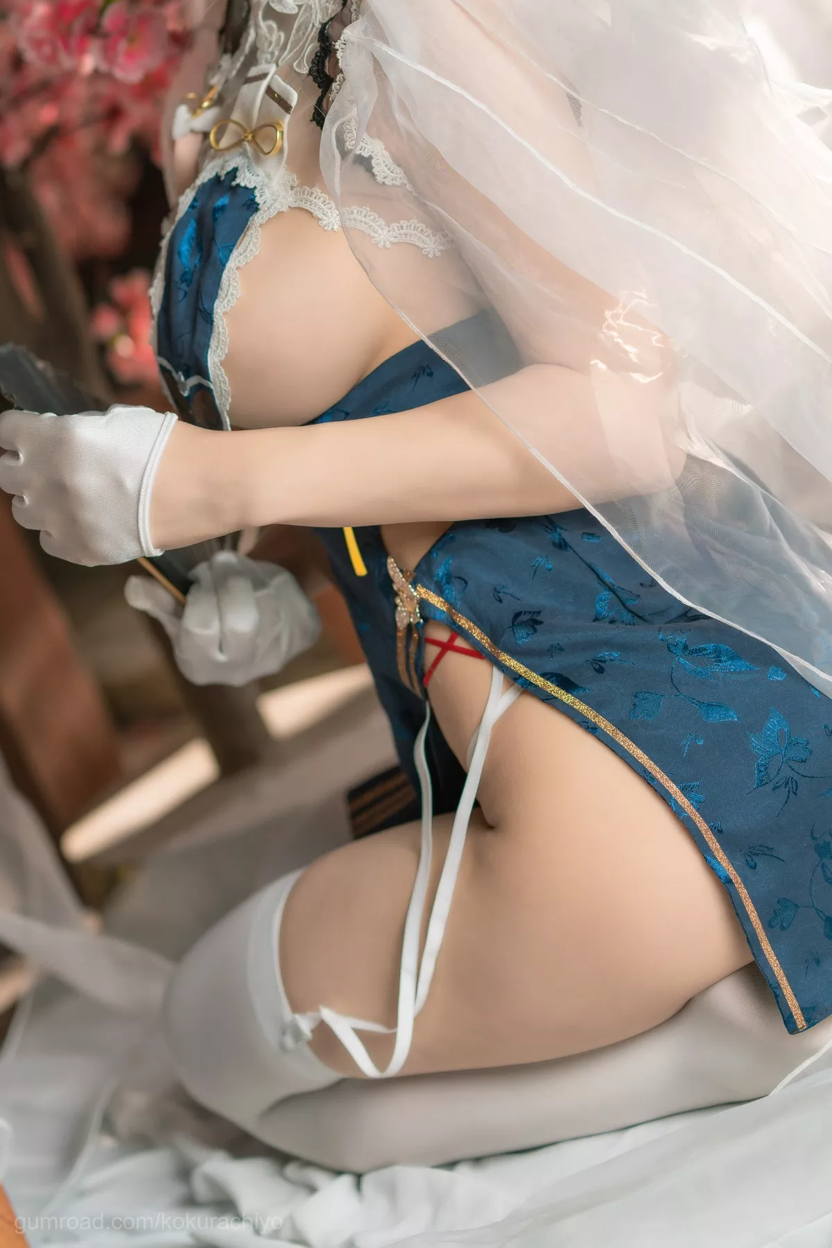 天狼星旗袍 性感私房 小仓千代 丽人Cosplay