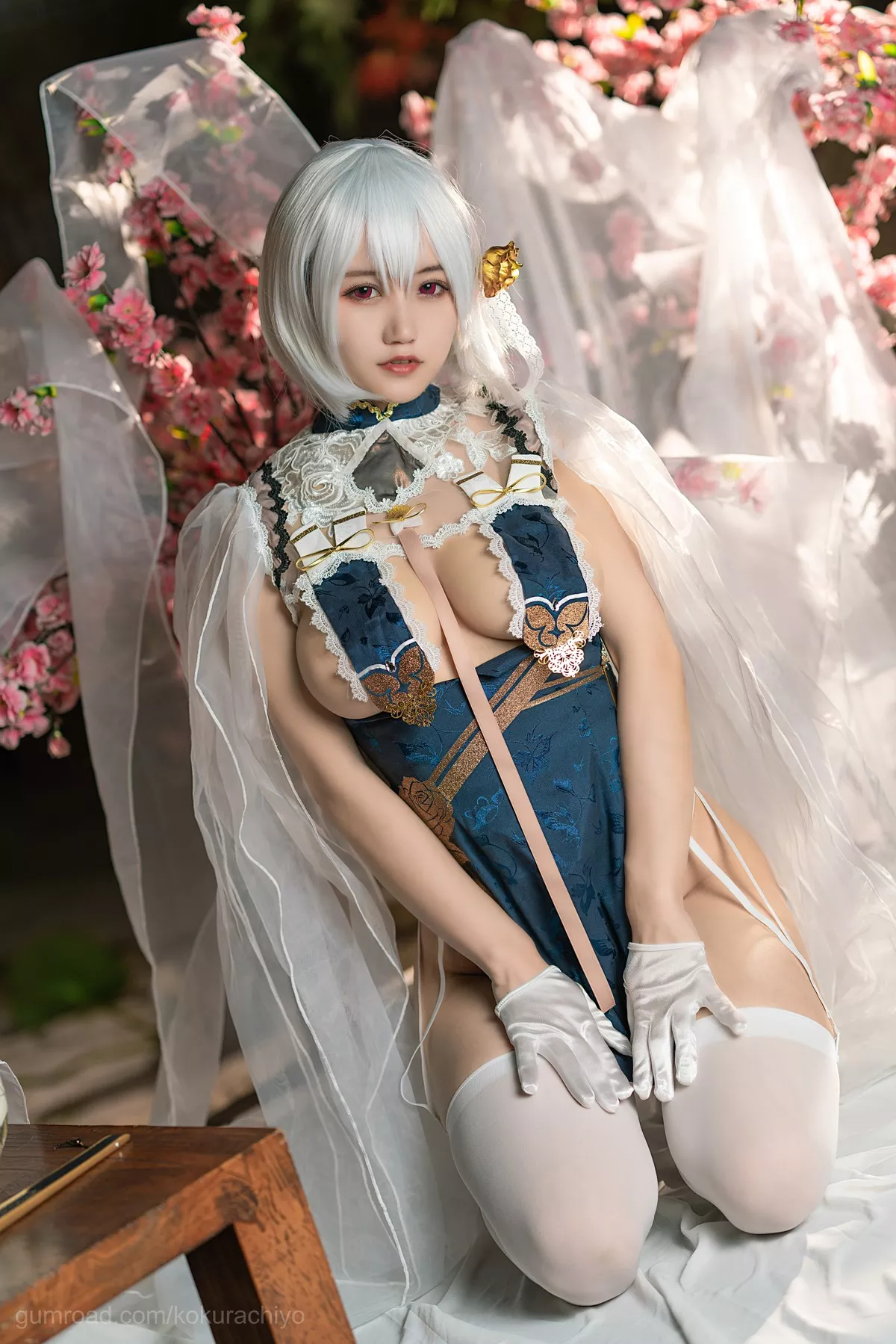 天狼星旗袍 性感私房 小仓千代 丽人Cosplay