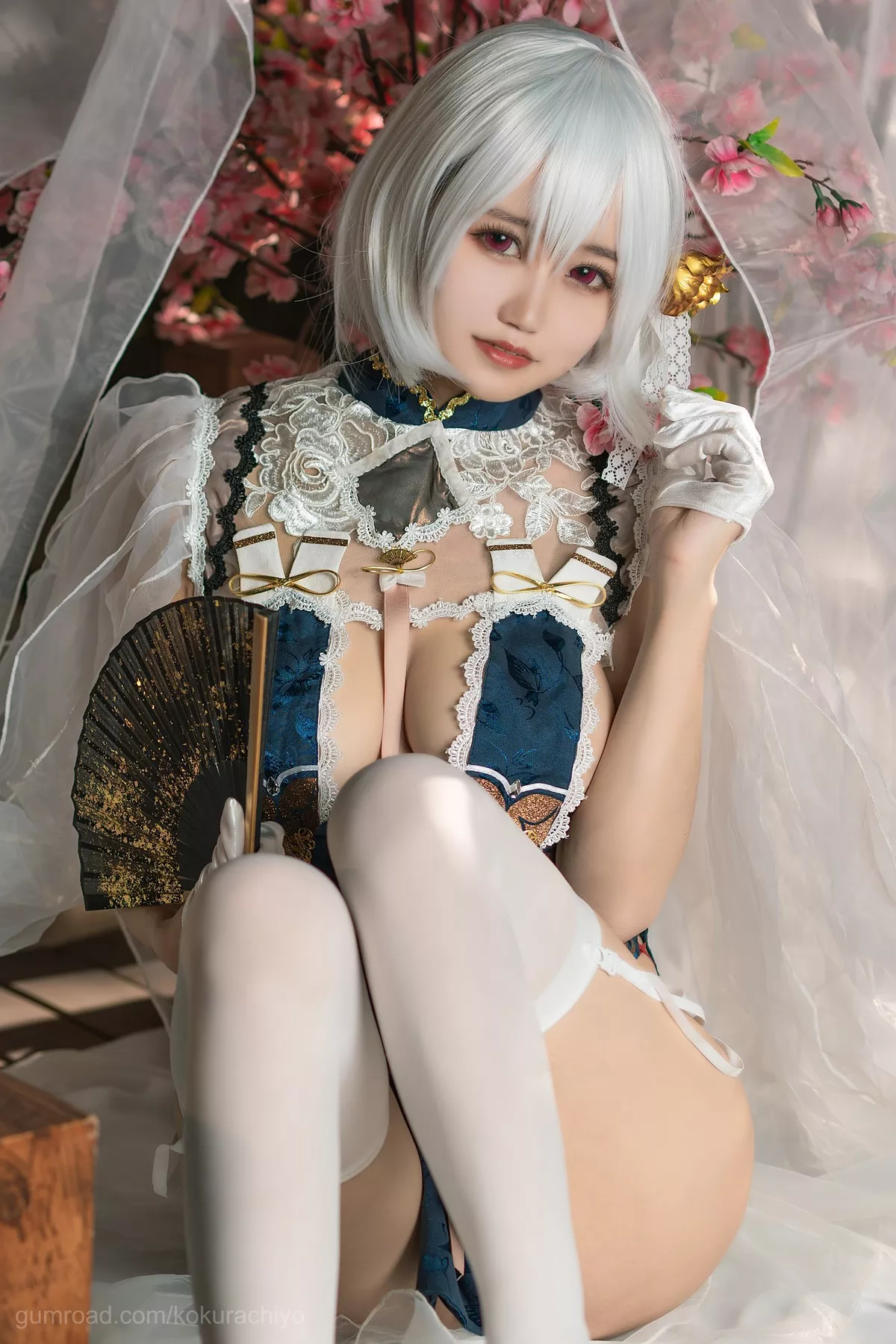 天狼星旗袍 性感私房 小仓千代 丽人Cosplay