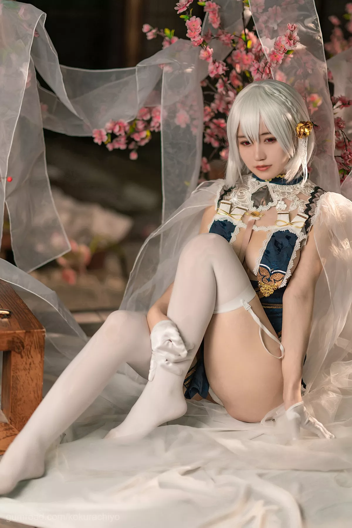天狼星旗袍 性感私房 小仓千代 丽人Cosplay