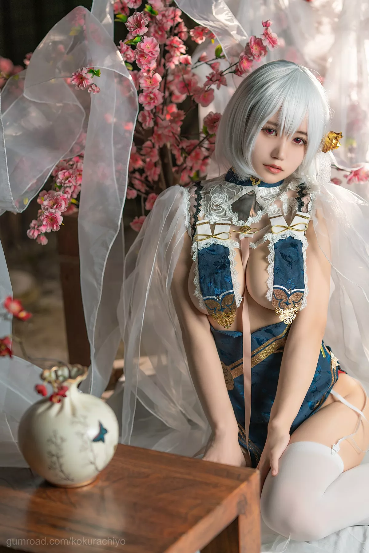 天狼星旗袍 性感私房 小仓千代 丽人Cosplay