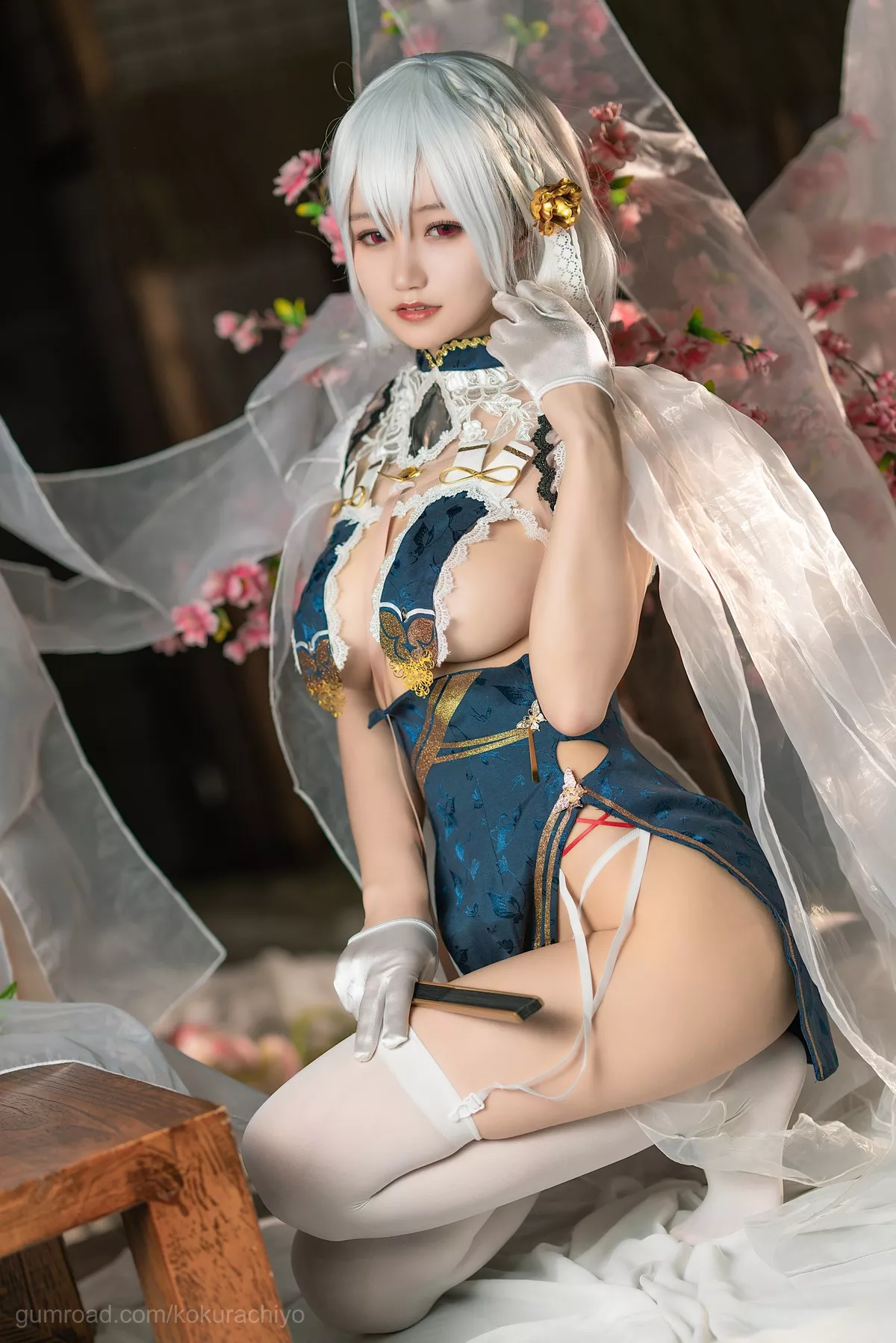 天狼星旗袍 性感私房 小仓千代 丽人Cosplay