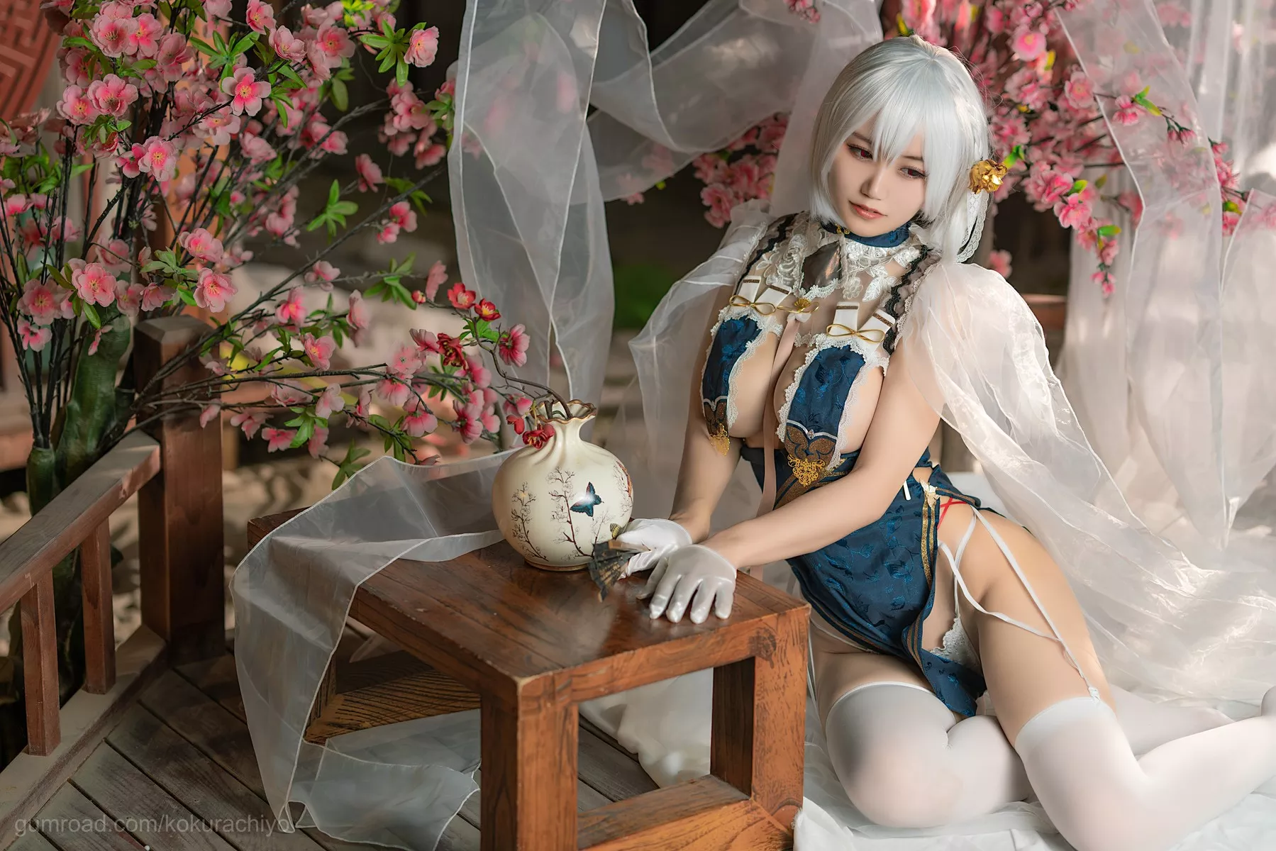 天狼星旗袍 性感私房 小仓千代 丽人Cosplay