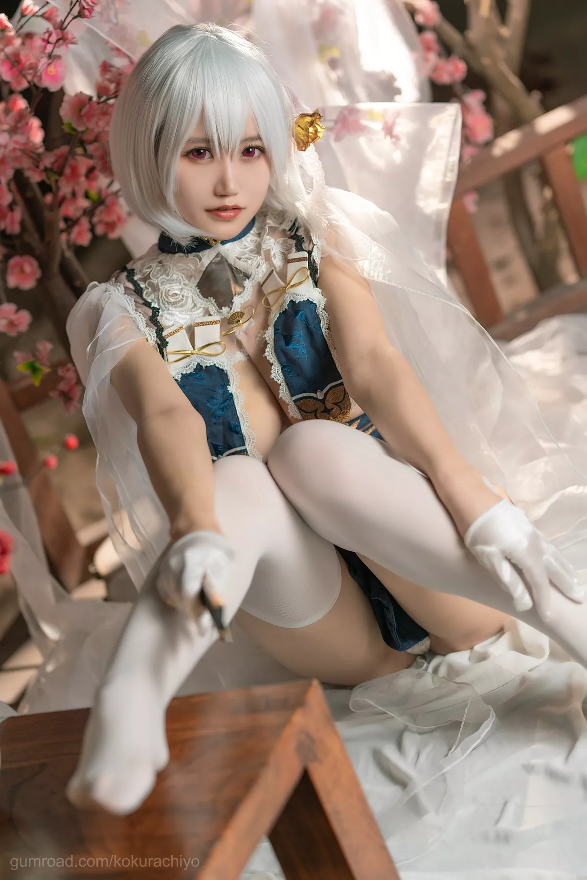 天狼星旗袍 性感私房 小仓千代 丽人Cosplay