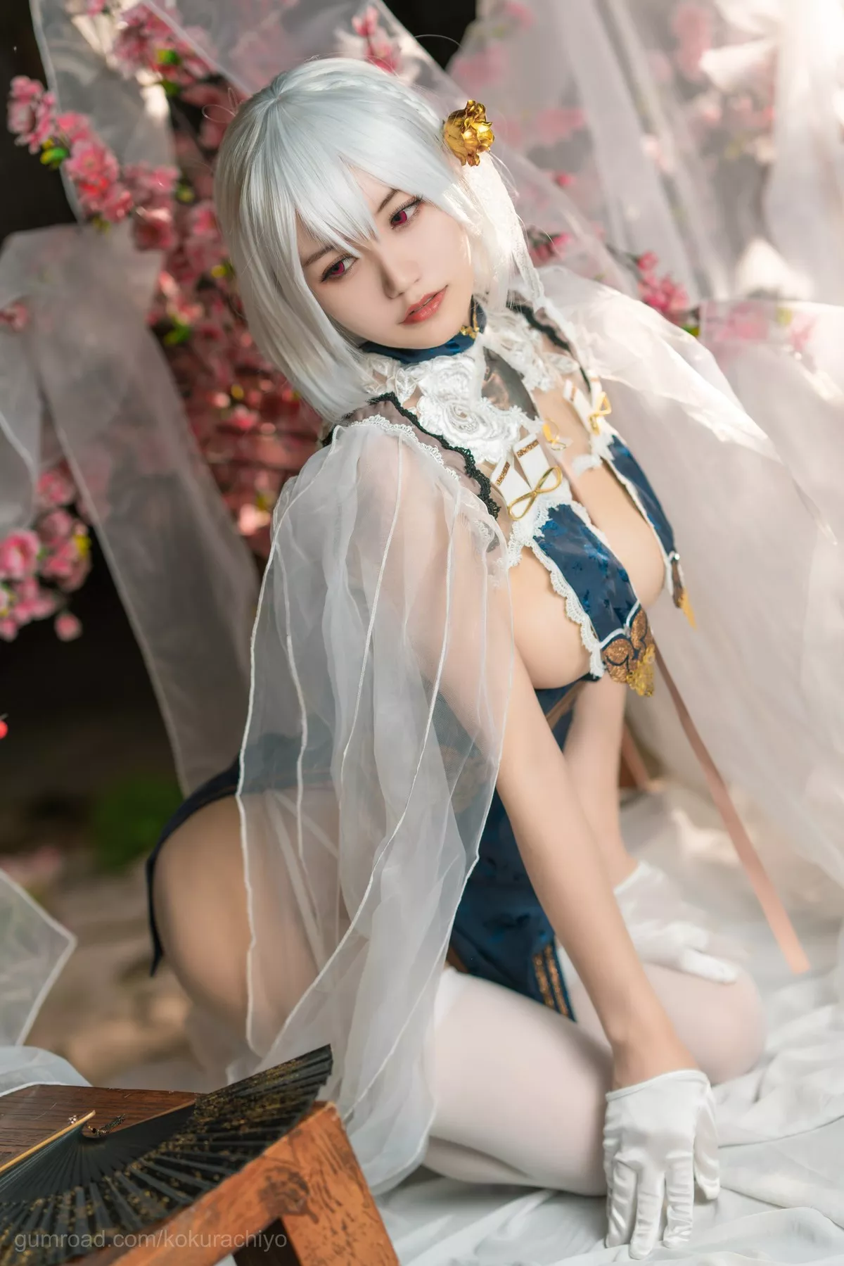 天狼星旗袍 性感私房 小仓千代 丽人Cosplay