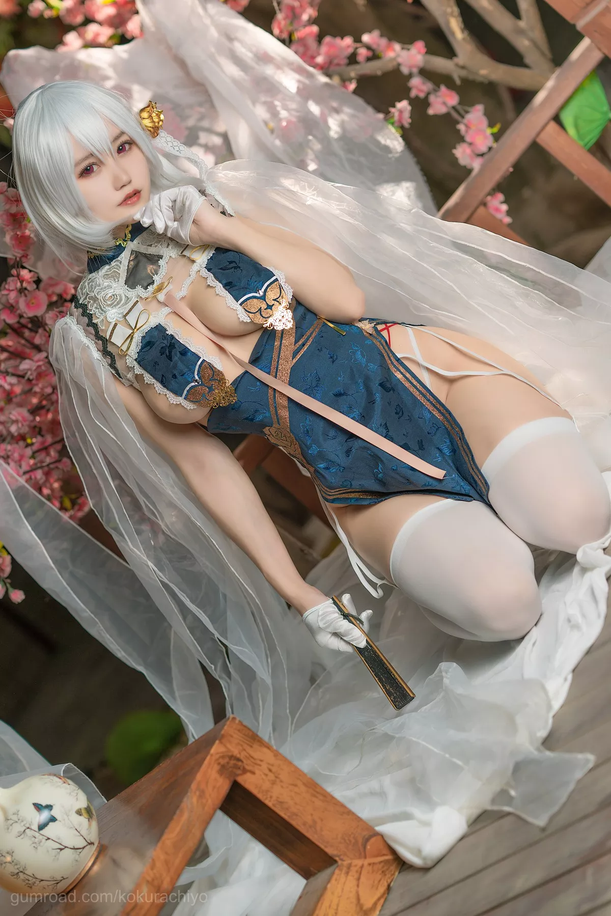 天狼星旗袍 性感私房 小仓千代 丽人Cosplay