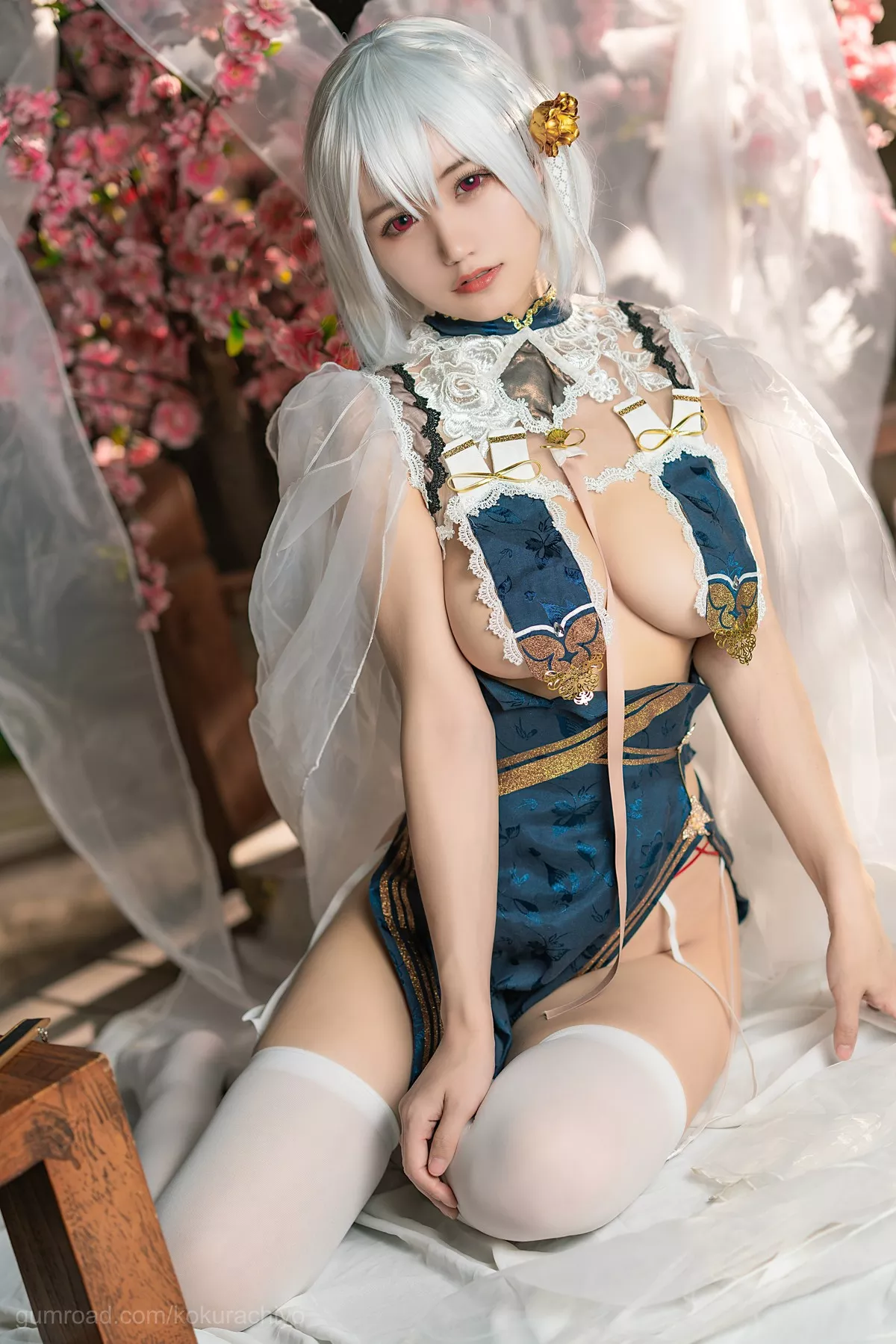 天狼星旗袍 性感私房 小仓千代 丽人Cosplay