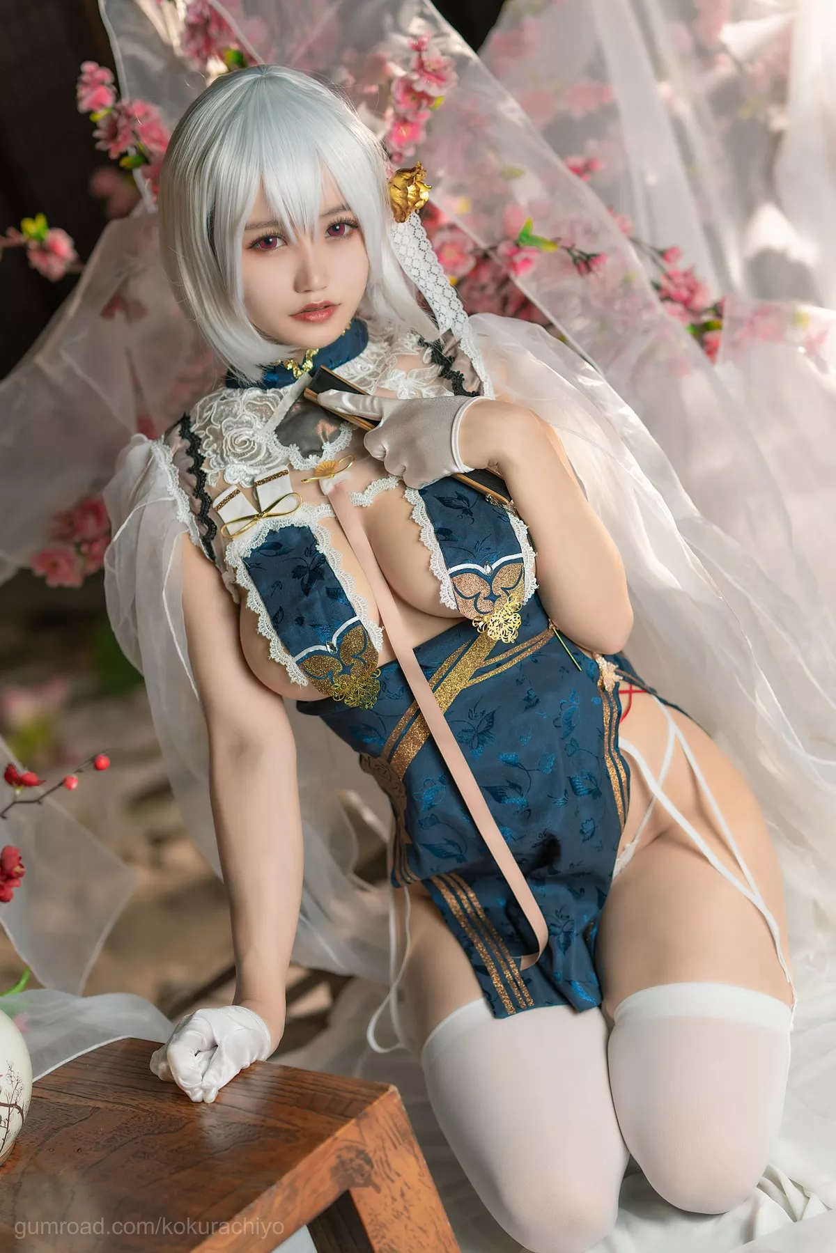 天狼星旗袍 性感私房 小仓千代 丽人Cosplay