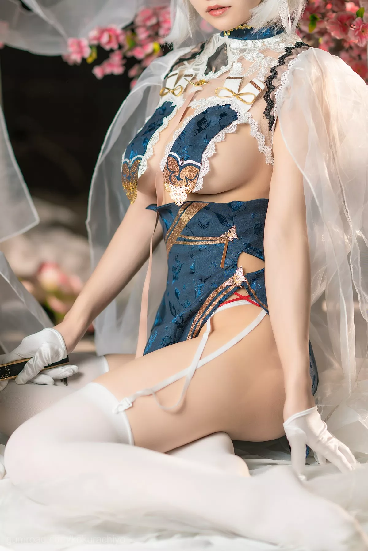 天狼星旗袍 性感私房 小仓千代 丽人Cosplay