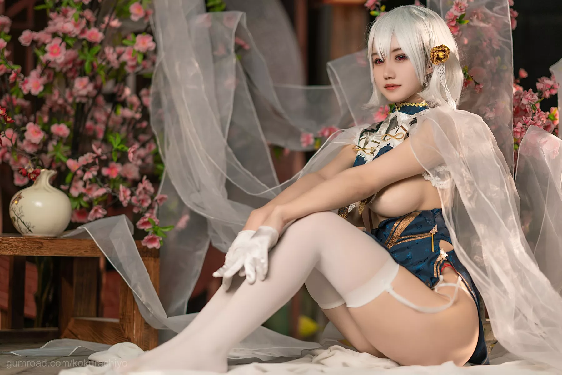 天狼星旗袍 性感私房 小仓千代 丽人Cosplay
