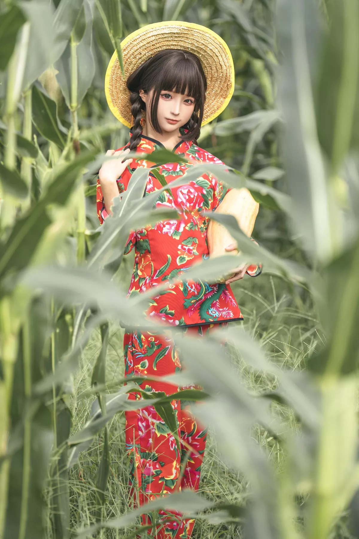 Chunmomo 美女Cosplay 蠢沫沫 Cornfield Story 迷人私房 The of