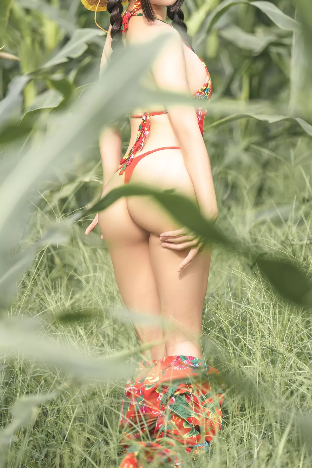 Chunmomo 美女Cosplay 蠢沫沫 Cornfield Story 迷人私房 The of